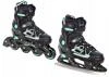Raven Spirit black/mint dětské brusle 2v1 Raven Spirit black/mint dětské brusle 2v1