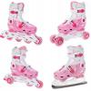 Raven Balloon růžové 4v1 dětské kolečkové brusle