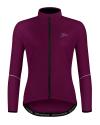 Force ARROW LADY fialová dámská softshellová cyklobunda