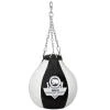 BUSHIDO Boxovací hruška DBX SK15 černo-bílá 15 kg BUSHIDO Boxovací hruška DBX SK15 černo-bílá 15 kg