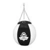 BUSHIDO Boxovací hruška DBX SK30 černo-bílá 30 kg BUSHIDO Boxovací hruška DBX SK30 černo-bílá 30 kg