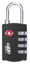 CabinZero TSA Travel Lock Absolute Black