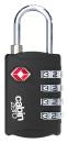 CabinZero TSA Travel Lock Absolute Black