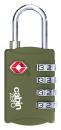 CabinZero TSA Travel Lock Georgian Khaki