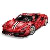 DOUBLE E CaDA RC stavebnice Italian Super Car 1:8 3187 dílků