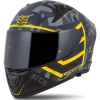 CASSIDA Aero camo šedá-černo-fluo žlutá integrální helma na motorku CASSIDA Aero camo šedá-černo-fluo žlutá integrální helma na motorku