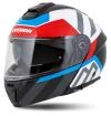 CASSIDA Modulo 2.1 Profile bílo-černo-modro-šedá výklopná helma na motorku CASSIDA Modulo 2.1 Profile bílo-černo-modro-šedá výklopná helma na motorku