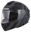 CASSIDA Modulo 2.1 Profile Vision matná černo-šedo reflexní výklopná helma na motorku CASSIDA Modulo 2.1 Profile Vision matná černo-šedo reflexní výklopná helma na motorku