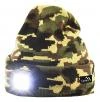 Cattara Čepice ARMY s LED svítilnou USB nabíjení Cattara Čepice ARMY s LED svítilnou USB nabíjení