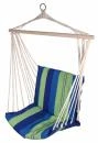 Cattara Houpací síť k sezení 95x50cm modro-zelená (VÝPRODEJ)