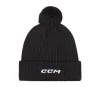 CCM Čepice Team Pom Knit Polar Fleece SR CCM Čepice Team Pom Knit Polar Fleece SR