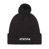 CCM Čepice Team Pom Knit SR CCM Čepice Team Pom Knit SR