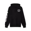 CCM Mikina Athleisure Fleece Hoodie YTH POUZE černá, Dětská, M (VÝPRODEJ)