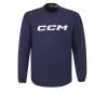 CCM Mikina Locker Room Fleece Crew JR