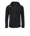 CCM Mikina Locker Room Full Zip Hoodie 2022 JR POUZE Junior, S, černá (VÝPRODEJ)