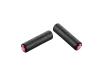 Ciclovation Trail Silcolite Topo Matte Black W/ Red Plug gripy