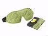 Cocoon oční maska Eye Shades Deluxe wasabi s ucpávkami Cocoon oční maska Eye Shades Deluxe wasabi s ucpávkami