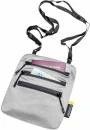 Cocoon skrytá kapsa Secret Neck Wallet Silk sand grey
