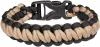 Coghlans náramek Paracord Bracelet béžový/černý