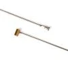 Cole Drát 232/2 mm nerez chrom přímý sada 16 ks Cole Drát 232/2 mm nerez chrom přímý sada 16 ks