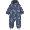 Color Kids Coverall - AOP-741593.7150-Vintage Indigo 24/25 overal Color Kids Coverall - AOP-741593.7150-Vintage Indigo 24/25 overal