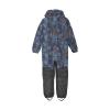 Color Kids Coverall - AOP stone blue 2023 Color Kids Coverall - AOP stone blue 2023