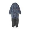 Color Kids Coverall - AOP stone blue 2023 Color Kids Coverall - AOP stone blue 2023