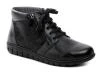 Comfortabel 990683-01 černé dámské zdravotní boty šíře K