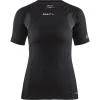 Craft Active Extreme X SS W 1909672 dámské triko - černá (999000(9990)) POUZE XS (VÝPRODEJ)