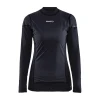 Craft Active Extreme X Wind LS W 1909688 dámské triko - černá (999985(999G)) Craft Active Extreme X Wind LS W 1909688 dámské triko - černá (999985(999G))