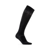 Craft ADV Dry Compression 1910636 ponožky - černá (34) POUZE EU 34-36 (VÝPRODEJ)