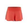 Craft ADV Essence 2v1 W 1910722 dámské šortky - červená (484000) Craft ADV Essence 2v1 W 1910722 dámské šortky - červená (484000)