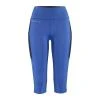 Craft ADV Essence Capri 2 W 1913209 dámské kalhoty - modrá (359396)
