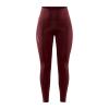 Craft ADV Essence High Waist W 1908774 dámské kalhoty - červená (439000)