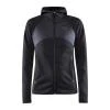 Craft ADV Essence Jersey Hood W 1912467 dámská sportovní mikina - černá (999000)