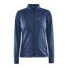 Craft ADV Essence Warm W 1911670 dámská sportovní bunda - modrá (698000)