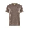 Craft ADV HiT SS Structure 1912457 pánské triko - hnědá (244000)