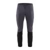 Craft ADV Nordic Training Tights 1908164 pánské kalhoty - šedá se žlutou (995999)