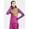 Craft ADV Nordic Wool HZ W 1911149 dámské triko - růžová (486992) POUZE L (VÝPRODEJ)