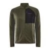Craft ADV Tech Fleece Thermal 1911662 pánská mikina - zelená (680999)