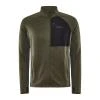 Craft ADV Tech Fleece Thermal 1911662 pánská mikina - zelená (680999) POUZE XL (VÝPRODEJ)