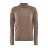 CRAFT ADV SubZ Wool LS 2 1911332 pánské triko - hnědá (244200)