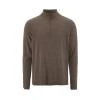 CRAFT ADV SubZ Wool LS 3 1915137 pánské triko - hnědá (286200)