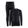 Craft CORE Dry Baselayer 1909707 pánský set - černá (999000) POUZE L (VÝPRODEJ)