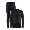 Craft CORE Dry Baselayer 1909707 pánský set - černá (999000)
