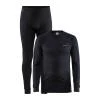 Craft CORE Dry Baselayer 1909707 pánský set - černá (999000)