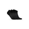 Craft CORE Dry Footies 3-pack 1910638 ponožky - černá (999000) POUZE 37-39 (VÝPRODEJ)