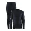 Craft CORE Dry Fuseknit 1909742 pánský funkční set POUZE XL - černá (VÝPRODEJ) Craft CORE Dry Fuseknit 1909742 pánský funkční set POUZE XL - černá (VÝPRODEJ)