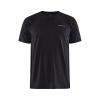 CRAFT CORE Essence Bi-blend SS 1913205 pánské triko - černá (999000(9990)) CRAFT CORE Essence Bi-blend SS 1913205 pánské triko - černá (999000(9990))