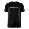 Craft CORE Essence Logo 1911786 pánské triko - černá (999000) POUZE L (VÝPRODEJ)